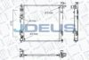 JDEUS 054M51 Radiator, engine cooling